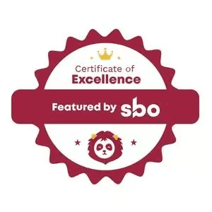 SBO Certificate of Excellence